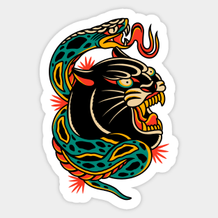 Wild Side Sticker